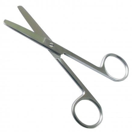 Ножиці тупокінцеві по Standard, операційні, прямі. Довжина 11,5 см